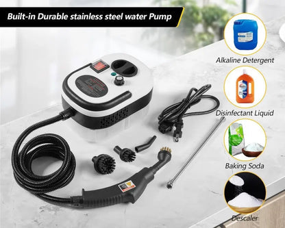 UltraSteam Pro™ Portable Handheld Steam Cleaner