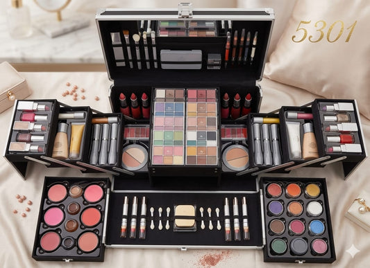 GlowUp Professional Ultimate Makeup Vanity Case & Organizer