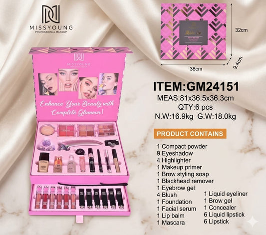 Ultimate Face Contour, Lips & Eyes Vanity Box Suite
