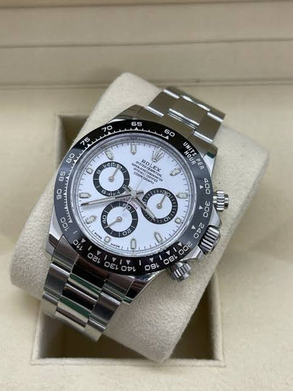 Luxury Men's Chronograph Watch | Premium Stainless Steel Watch