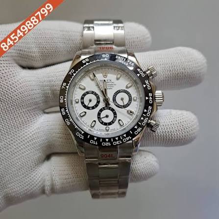 Luxury Men's Chronograph Watch | Premium Stainless Steel Watch