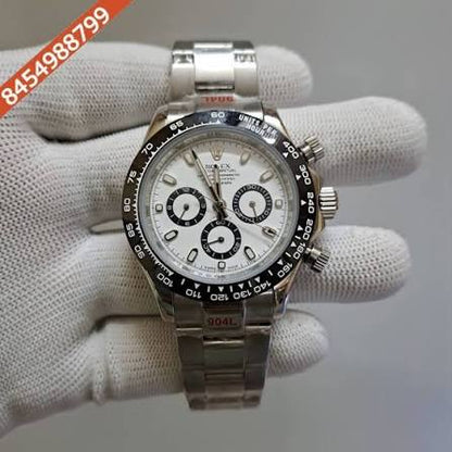 Luxury Men's Chronograph Watch | Premium Stainless Steel Watch