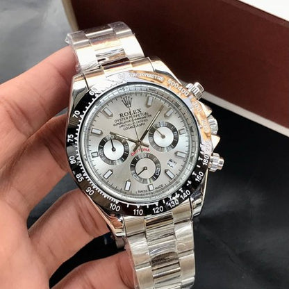 Luxury Men's Chronograph Watch | Premium Stainless Steel Watch